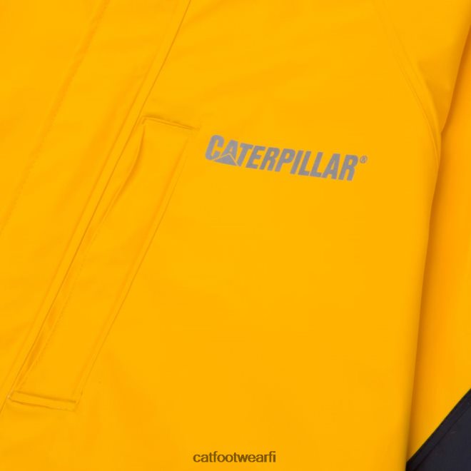 longshore takki keltainen 40L048115 Caterpillar miehet | topit  päällysvaatteet